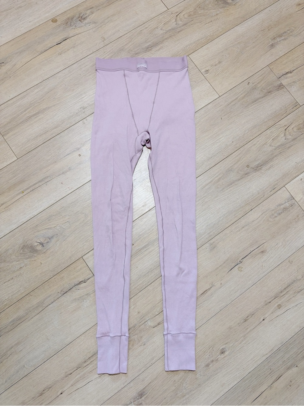 SKIMS Lilac Ribbed Leggings Limited Edition